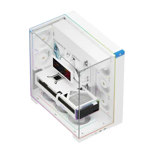 Корпус Thermalright A70 ARGB WHITE Photo 6