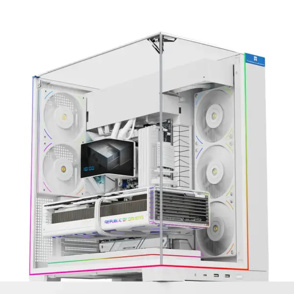 Корпус Thermalright A70 ARGB WHITE Photo 7