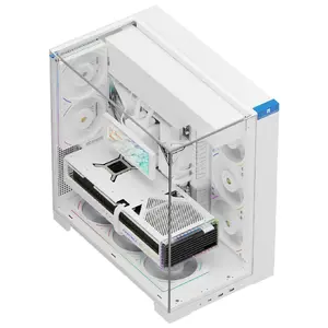Thermalright A70 WHITE Desktop PC Case — White, ATX/Micro-ATX/Mini-ITX, Tempered Glass
