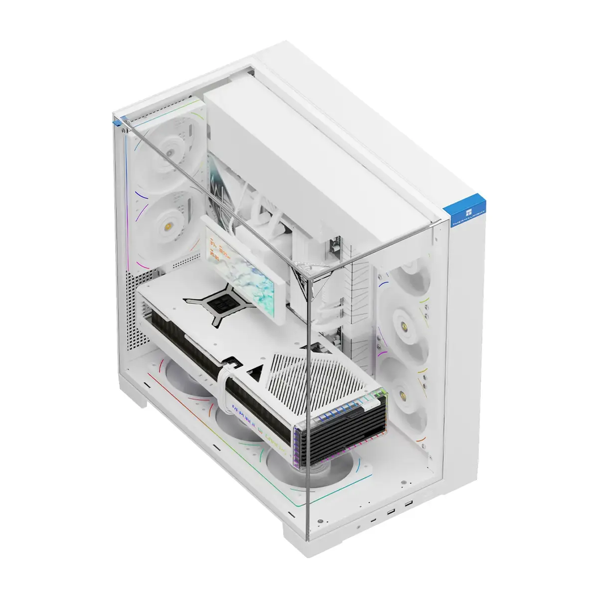 Корпус Thermalright A70 WHITE Photo 2