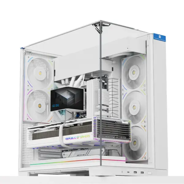 Корпус Thermalright A70 WHITE Photo 3