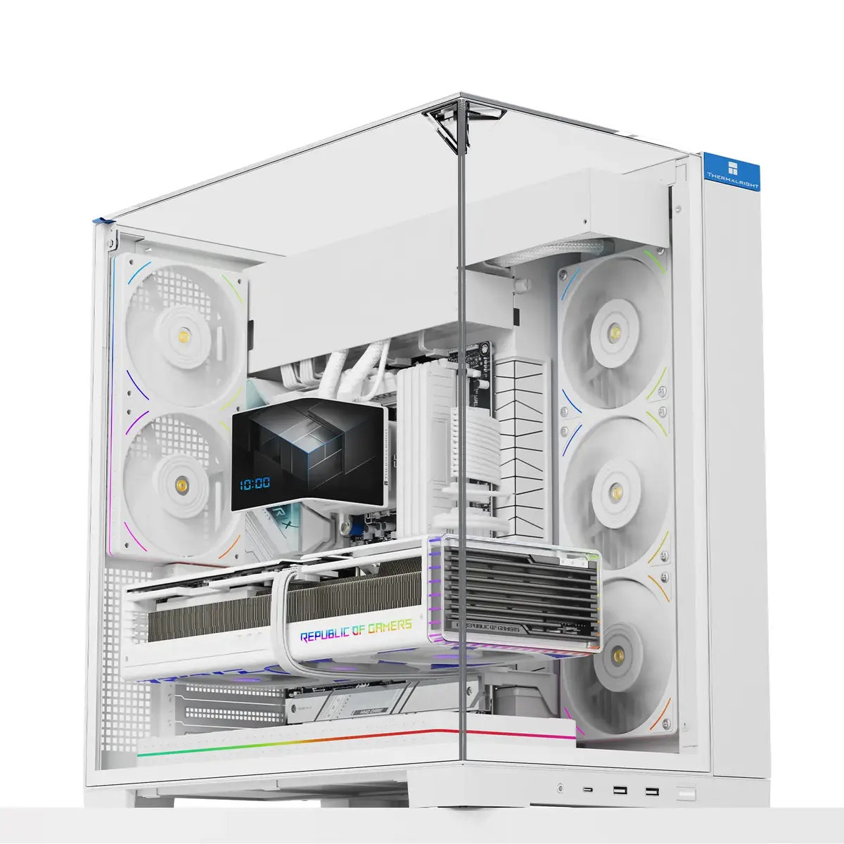 Корпус Thermalright A70 WHITE Photo 4
