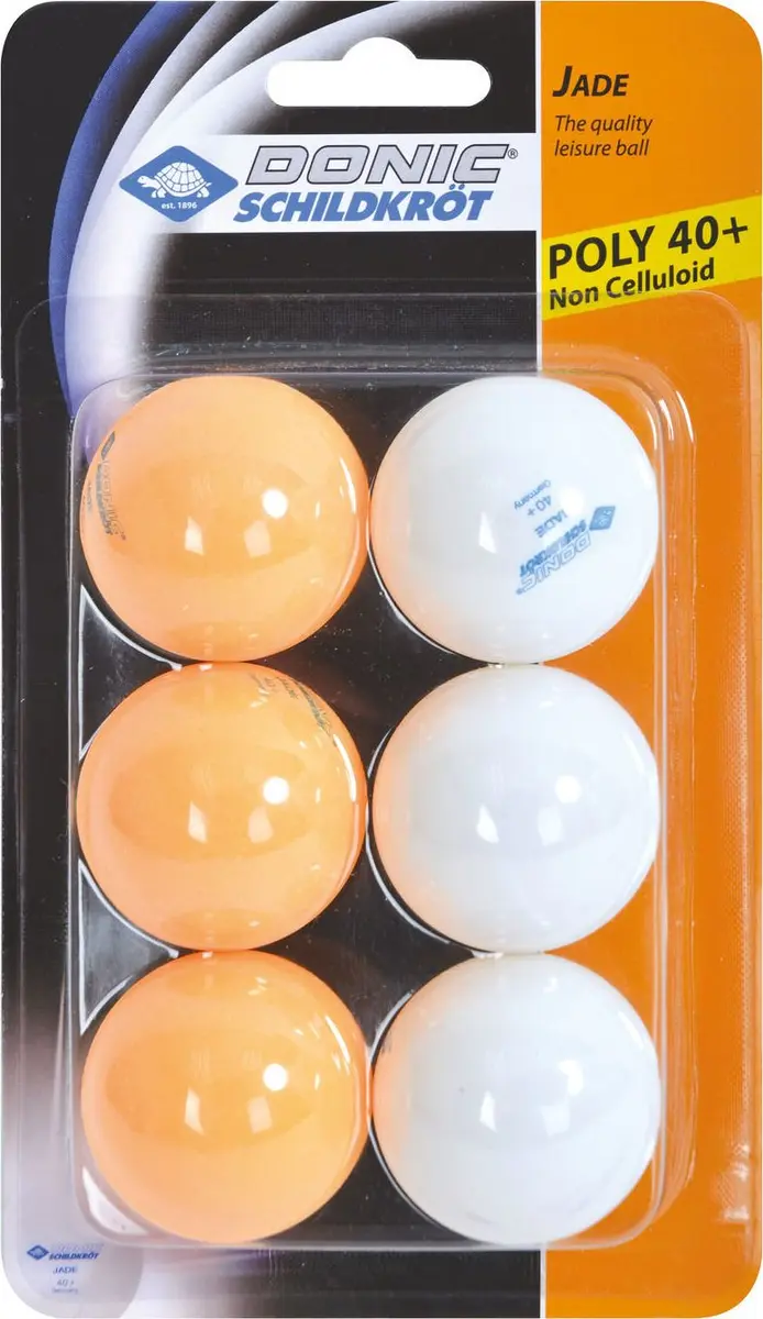 Donic 608509 table tennis balls 6-pack Photo 2