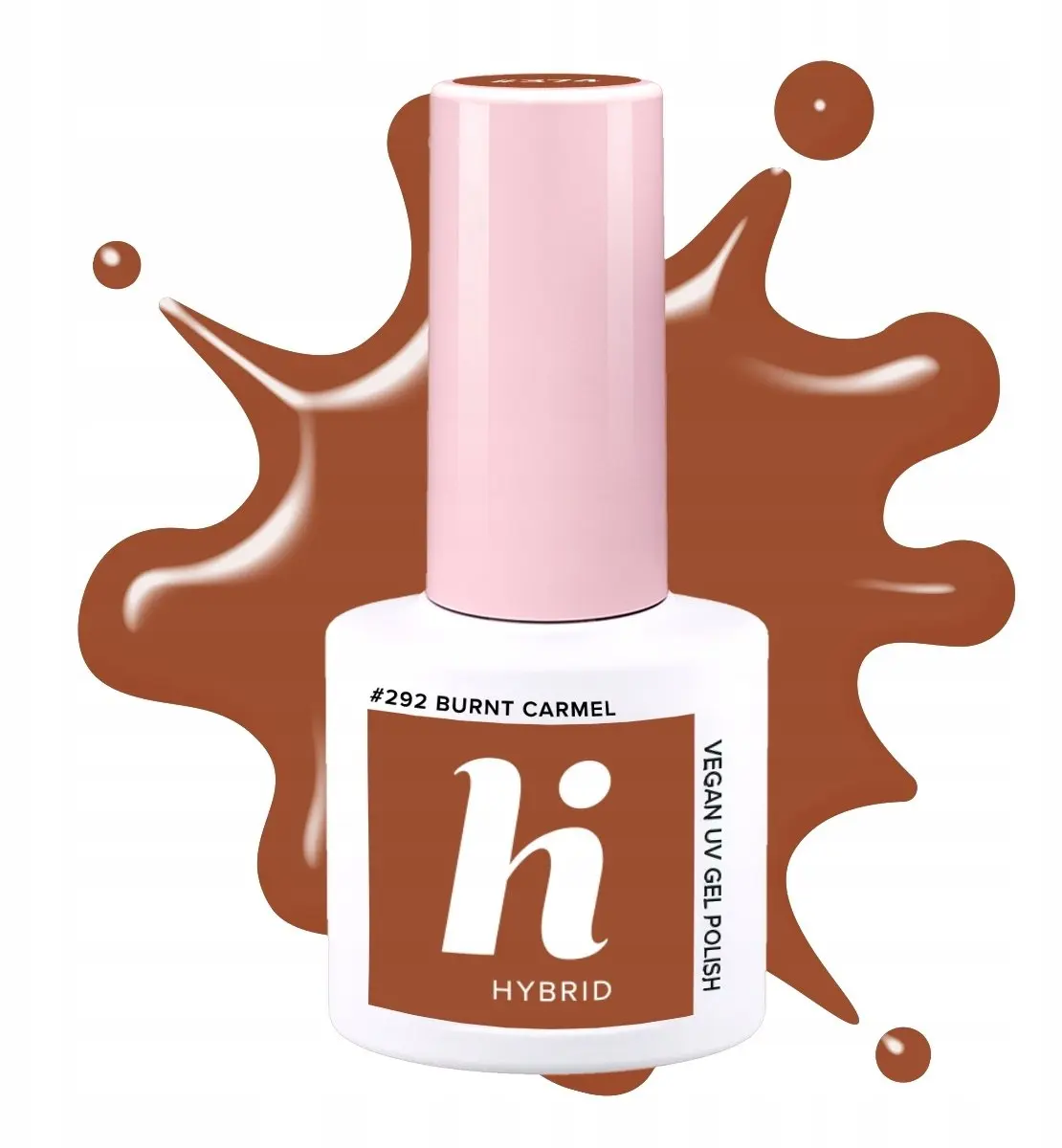 HI HYBRID Brownie Obsession hibrīdais nagu