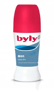 Антиперспирант-ролл Friendly Organic BYLY Men Extra Dry 75 мл