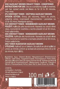 Toner for hair Chantal Sessio Hazelnut brow — hair color toner (Hazelnut)