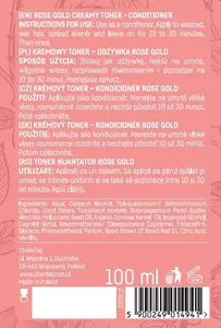 Hair Toner Chantal Sessio Rose Gold by Chantal — color toner for hair