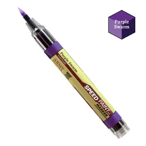 Krāsu marķieris Army Painter Speedpaint Marker Purple Swarm (TAPSM1007P) 1 gab