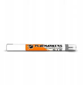 Marķierkrāsa Elbrus AK Interactive Playmarkers — tumši oranža