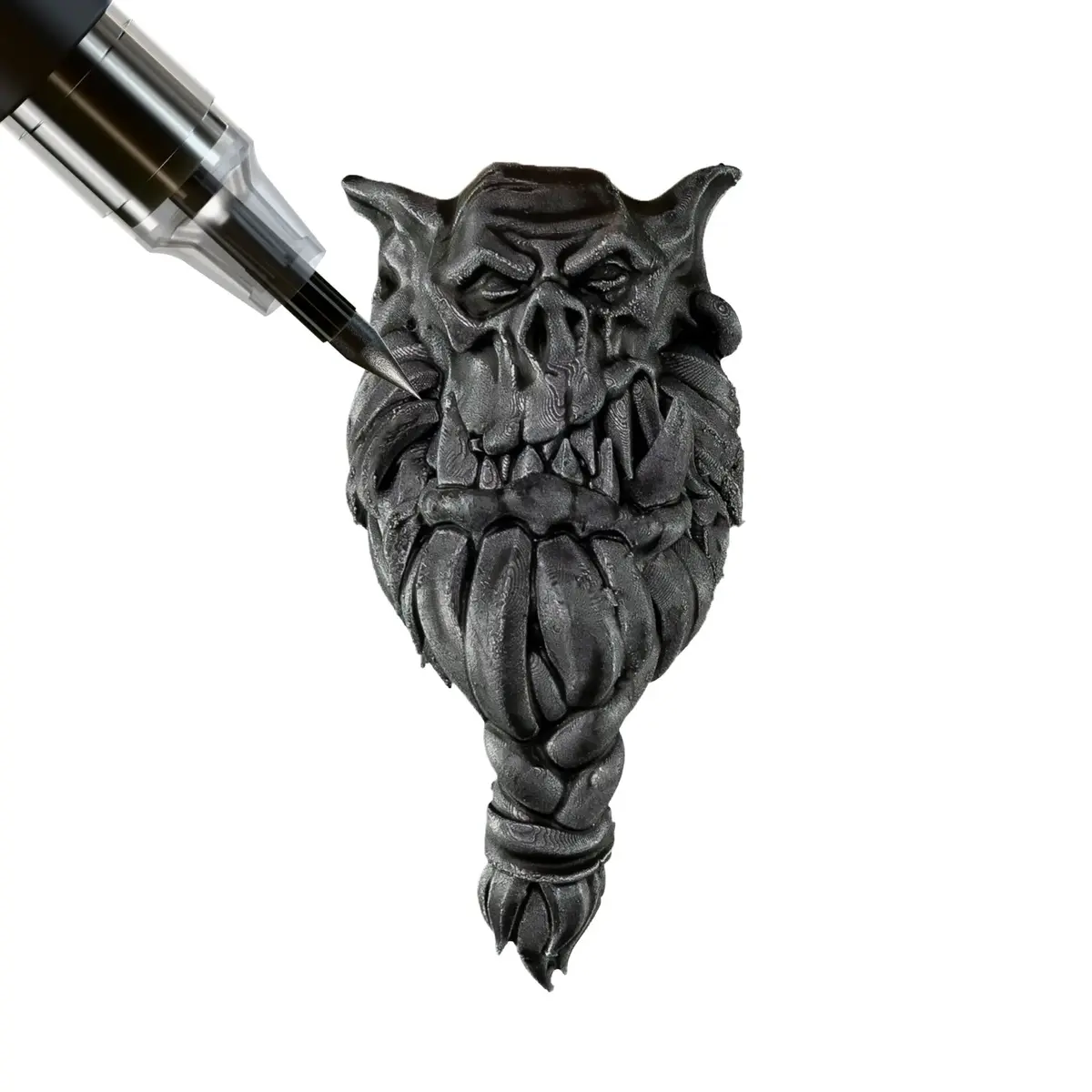 Army Painter Speedpaint 2.0 Grim Black marķieris Photo 2