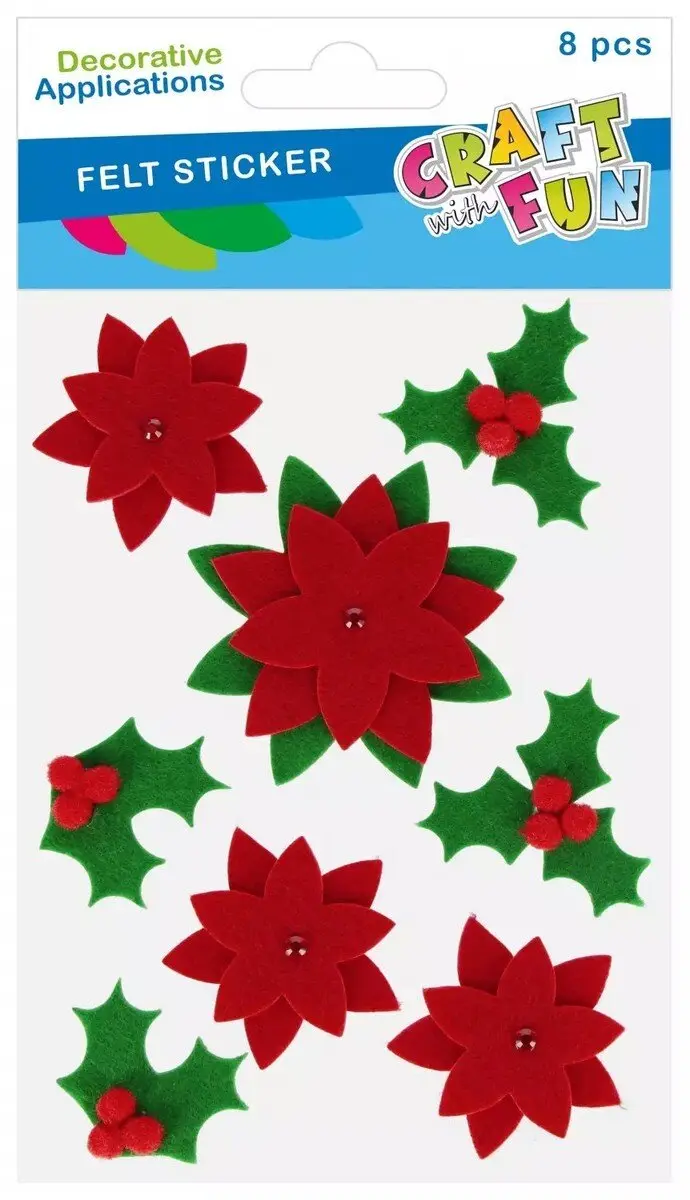 Svētku dekors Craft with Fun zvaigzne