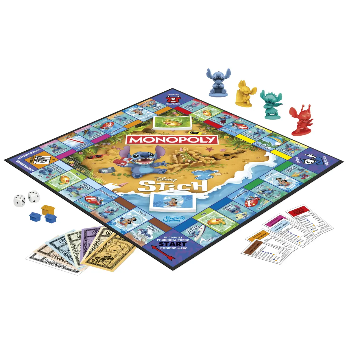 HASBRO Monopoly Disney Stitch Edition board game Photo 2