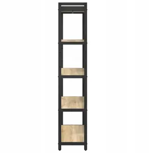 Книжная полка VidaXL Lumarko модель 868414, цвет дуб Sonoma, 80 x 30 x 153 см