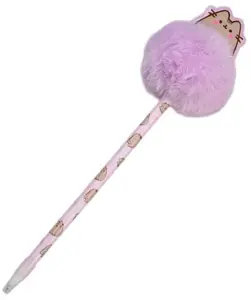 Bumbu pildspalva Pusheen — Pusheen modelis ar pūkaini, Moments kolekcija, zīmols Pusheen
