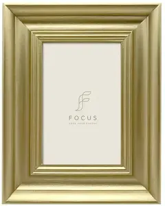 Фоторамка focus Lotus Gold 15x20 — настольная/настенная для фото 15×20 см
