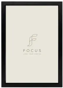 Photo frame Focus Grace Black for 10x15 cm photos — focus