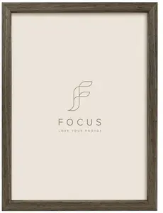 Photo frame focus Willow Walnut for 13x18 cm photos — focus