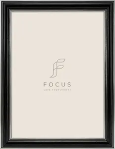 Фоторамка focus Holly Black 10x15 — настольная и настенная, формат 10×15 см