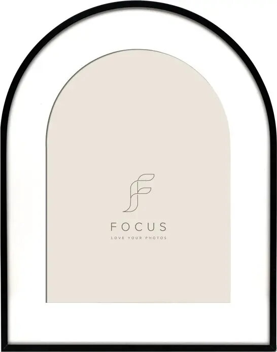Foto rāmis focus Aster Arch Black