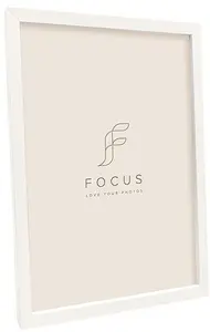 Foto rāmītis focus Willow White no focus, modelis 132505, priekš 10x10 cm foto