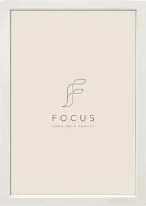 Photo Frame Focus Grace White 18x24 by focus — tabletop/wall-mount frame