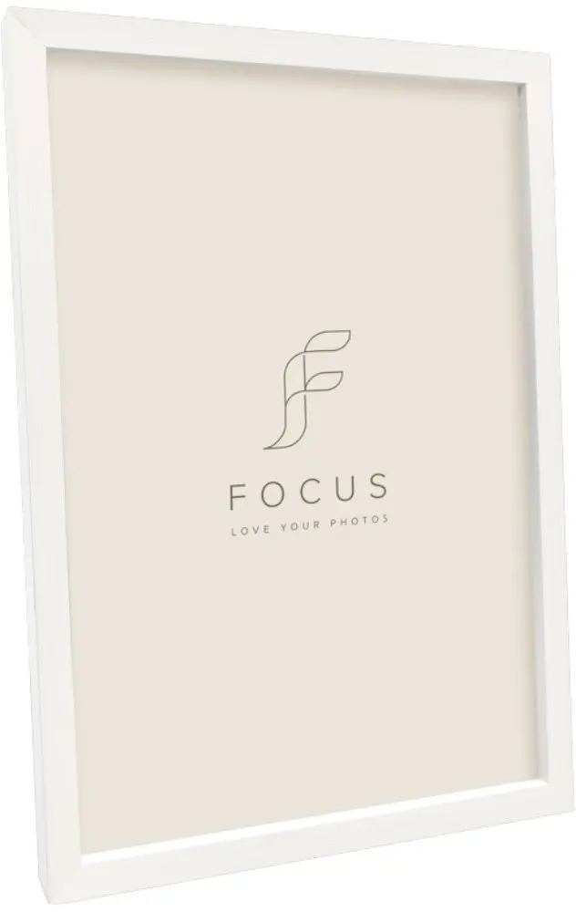 Foto rāmis Focus Willow balts A4