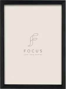 Photo Frame Focus Willow Black – Focus model 133033, acrylic glass, for 50×70 cm photos