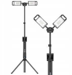 Work Light Scangrip TOWER 8 CONNECT rechargeable 8000 lm with integrated tripod
