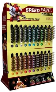 Dispenser Rack for Army Painter Speedpaint 2.0 Markers by Army Painter