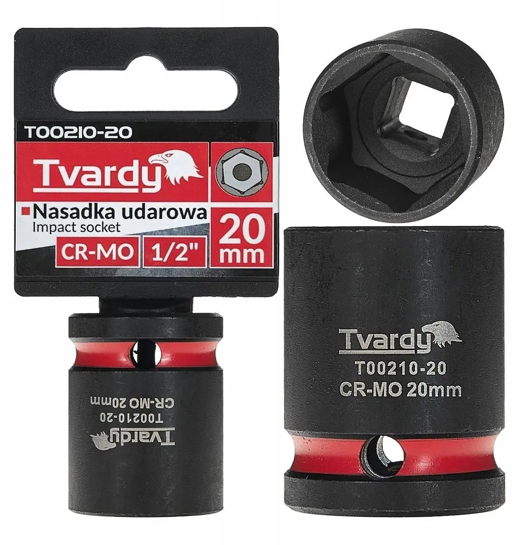 Trieciena ligzda Tvardy 1/2" 6-šķautņu 20
