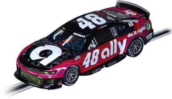 Tālvadāma automašīna CARRERA EVO 27842 NASCAR