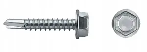 Self-drilling metal screws Celo 4.8×16 mm zinc-plated, CNBOP certified, pack 250