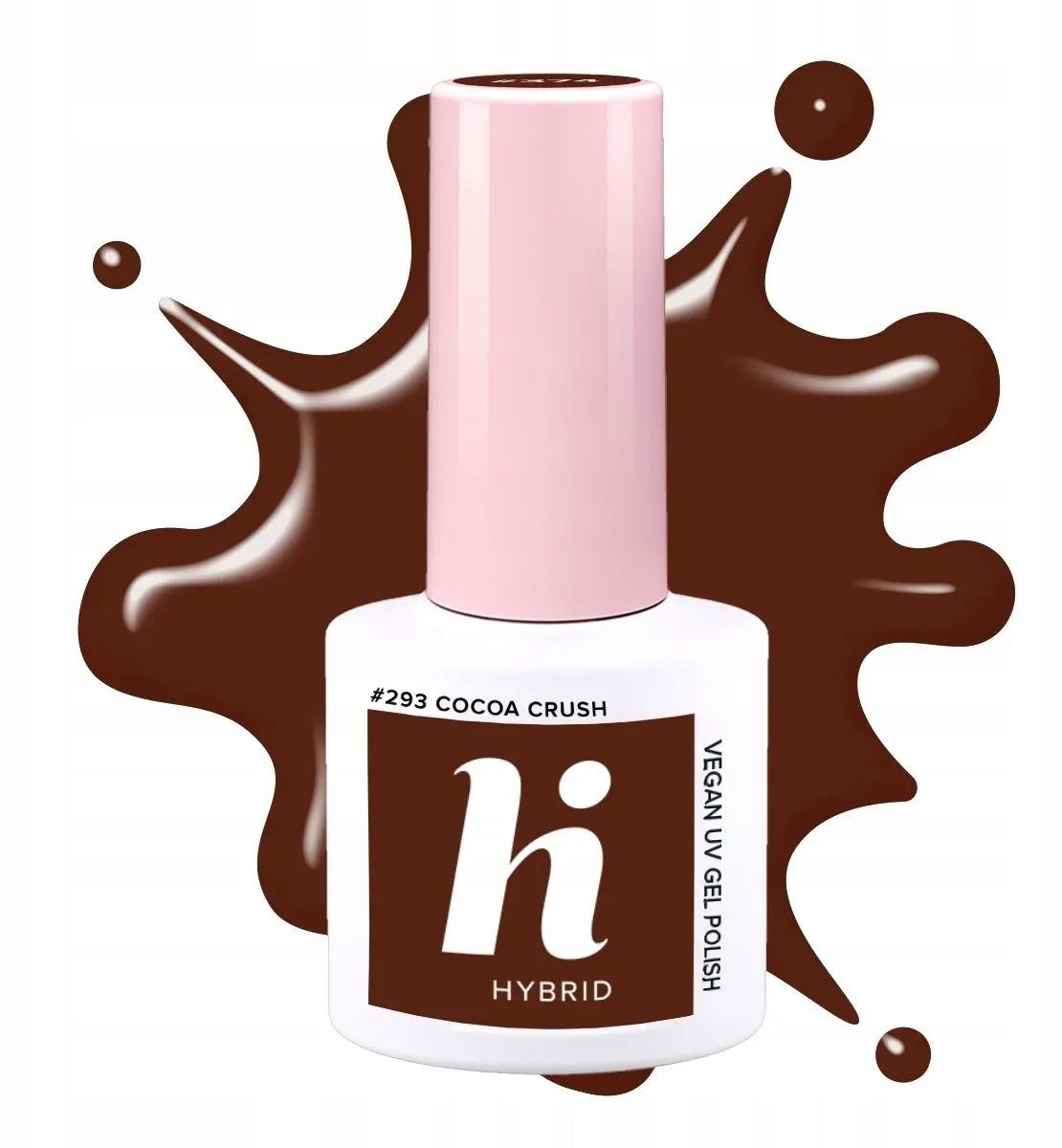 Hibrīda laka HI HYBRID Brownie Obsession