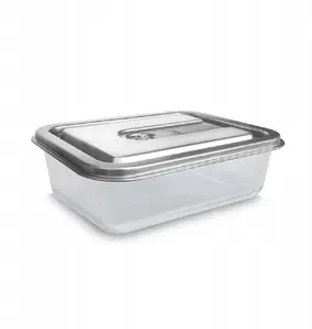 Вакуумный контейнер для продуктов Caso VacuBoxx Inox XL 4,5 л — стеклянный с вакуумной крышкой из нержавеющей стали