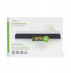 Laminating Pouches Nedis LAMIA5AT100 A5, 100 µm, pack of 100