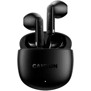 CANYON TWS austiņas OnGo 13 Semi-in-ear Black — bezvadu TWS austiņas, modelis CNS-TWS13B