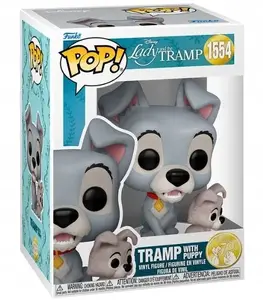 Фигурка Funko Pop виниловая Disney «Леди и Бродяга» — Бродяга с щенком