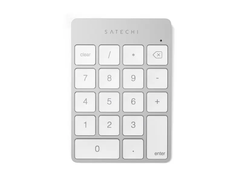 Satechi Aluminum Rechargeable Bluetooth Numeric Keypad