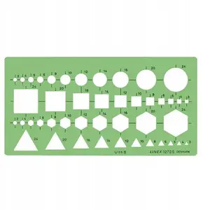 Линейка для стола Linex Schablone 1.0 mm — линия 1.0 мм