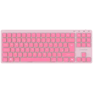 Keyboard CANYON OnType 10 Low Profile EN Wired Pink
