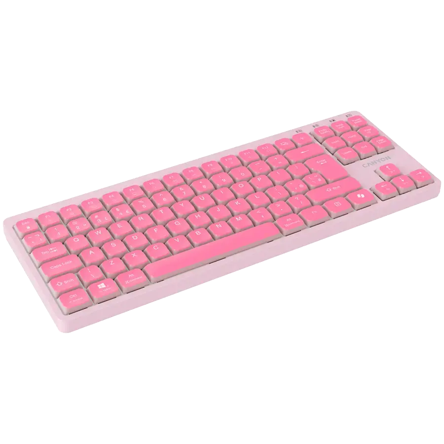 CANYON OnType 10 Low Profile Wired Keyboard Photo 3