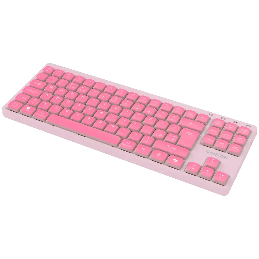 CANYON OnType 10 Low Profile Wired Keyboard Photo 4