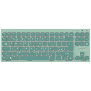 Keyboard CANYON OnType 10 Low Profile EN Wired Green