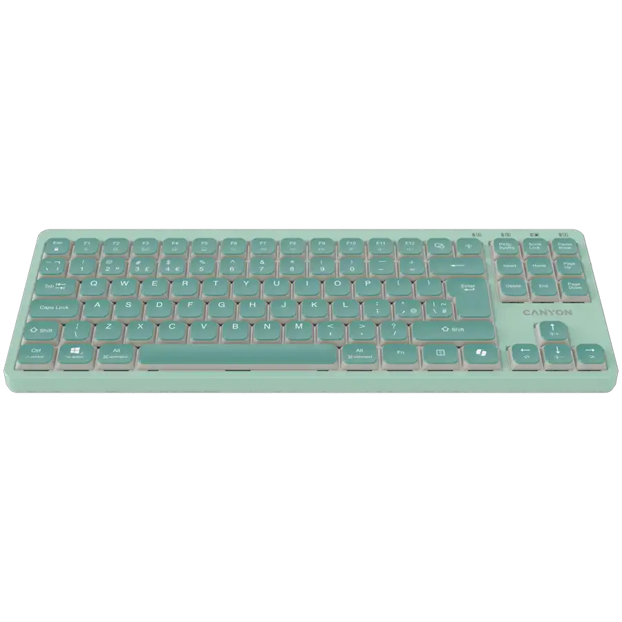 CANYON OnType 10 Low Profile проводная клавиатура Photo 2