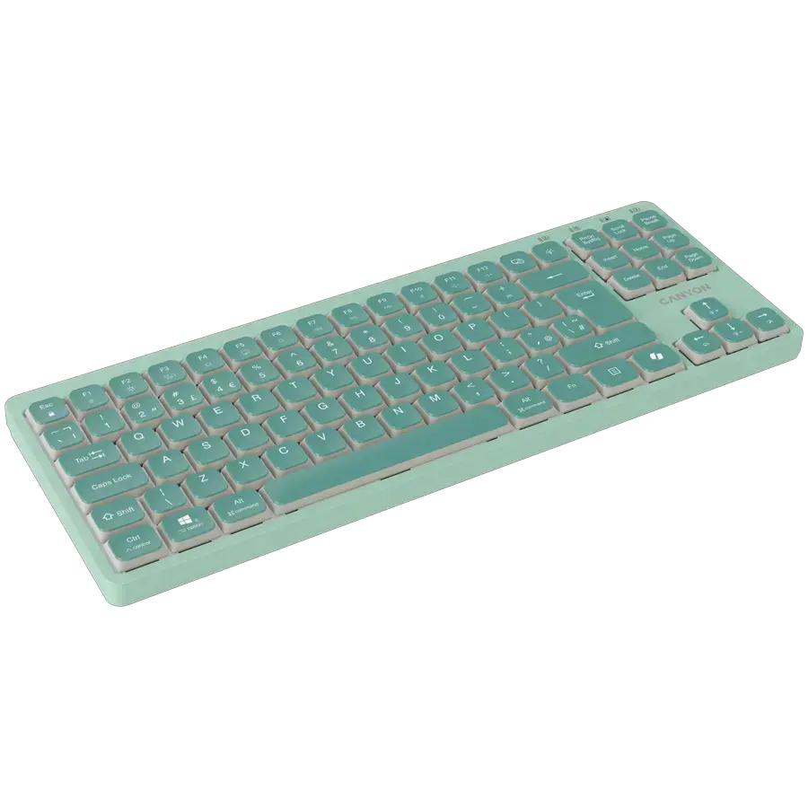 CANYON OnType 10 Low Profile проводная клавиатура Photo 3