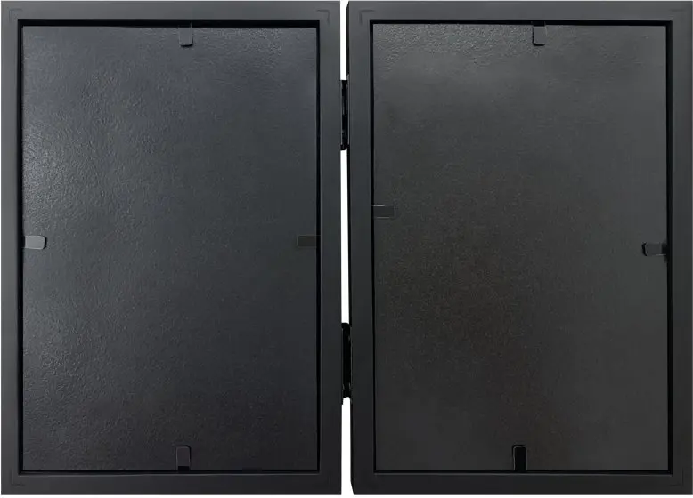 Foto rāmis focus Willow Black Double