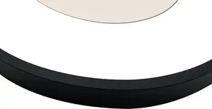 Photo Frame Focus Aster Oval Black — focus model 133013 for 18x24 cm photo