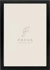 Photo Frame focus Grace Black — acrylic glass, for 50x70 photos