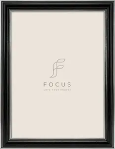 Photo Frame Focus Holly Black 20x30 by focus — single-opening frame for 20×30 cm photos