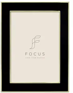 Photo Frame focus Magnolia Black for 10x15 cm photo, brand focus